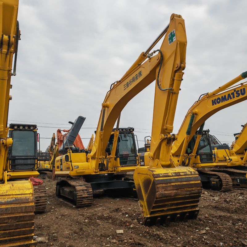 Máquina de 35000KG usada para escavação Komatsu PC350-7 Máquinas de segunda mão