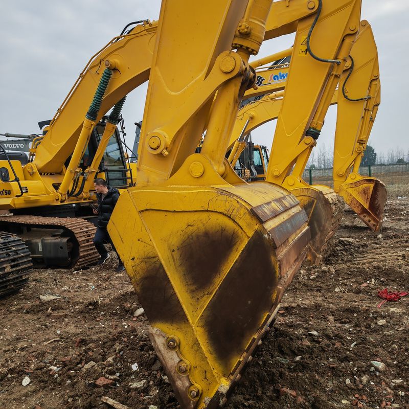 Máquina de 35000KG usada para escavação Komatsu PC350-7 Máquinas de segunda mão