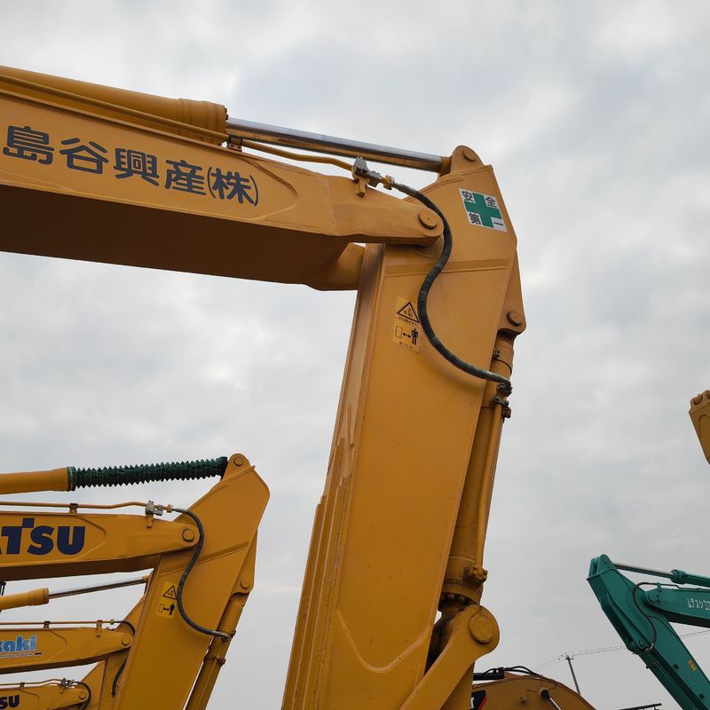 Máquina de 35000KG usada para escavação Komatsu PC350-7 Máquinas de segunda mão
