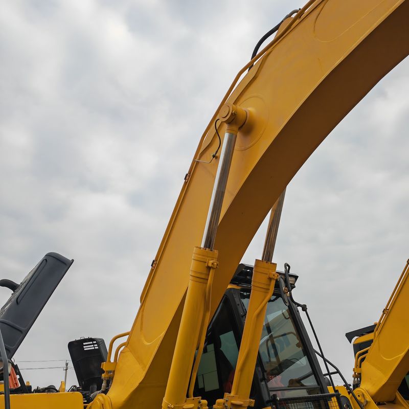 Máquina de 35000KG usada para escavação Komatsu PC350-7 Máquinas de segunda mão