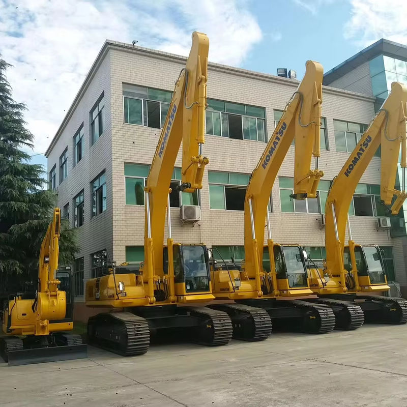 Excavadora usada de 16 toneladas komatsupc160/segunda mão boa qualidade excavadora komatsupc 160 à venda