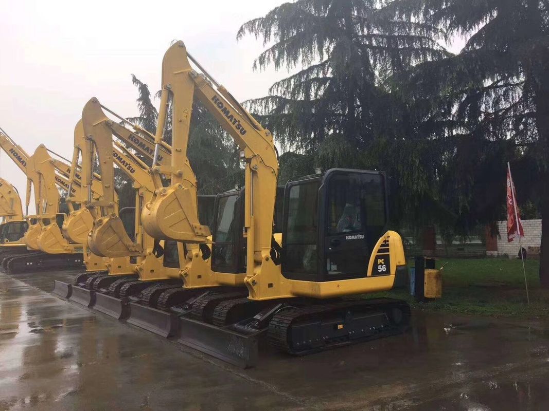 Excavadora usada de 16 toneladas komatsupc160/segunda mão boa qualidade excavadora komatsupc 160 à venda