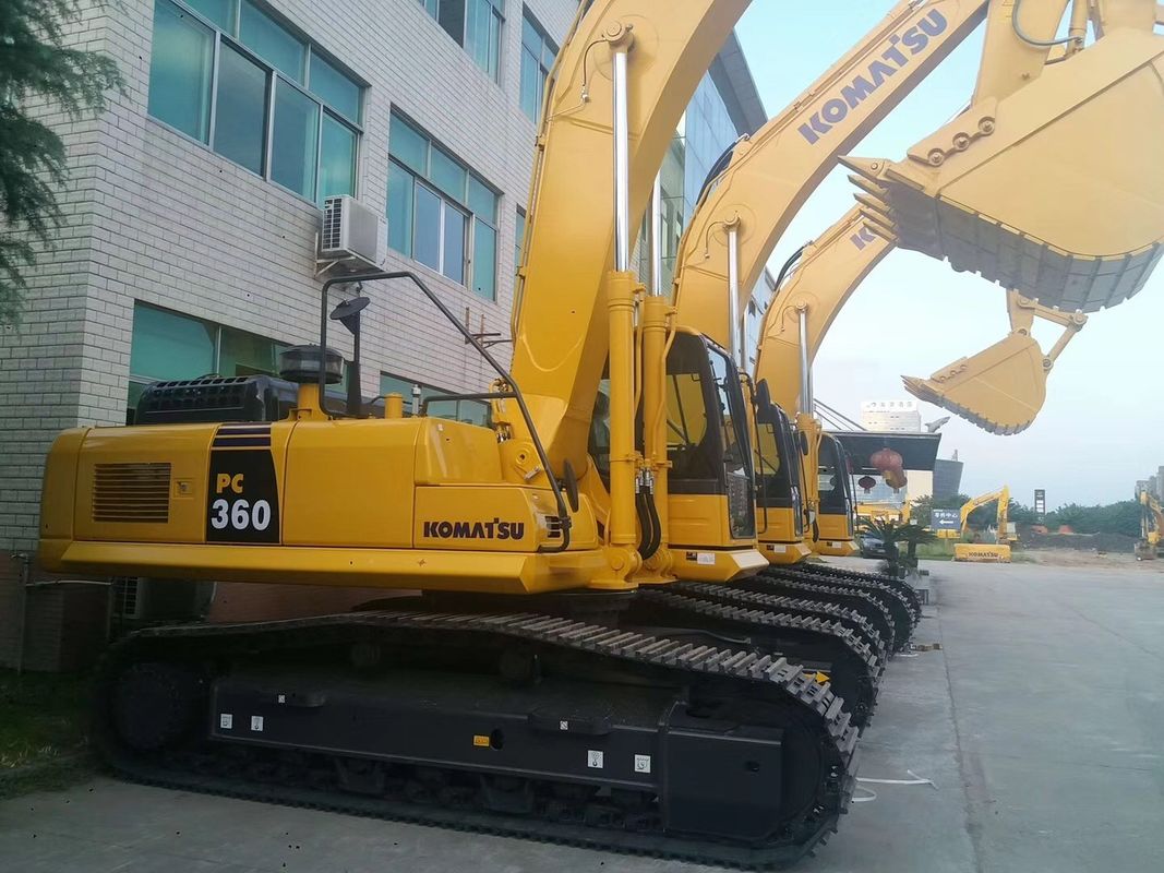 Excavadora usada de 16 toneladas komatsupc160/segunda mão boa qualidade excavadora komatsupc 160 à venda