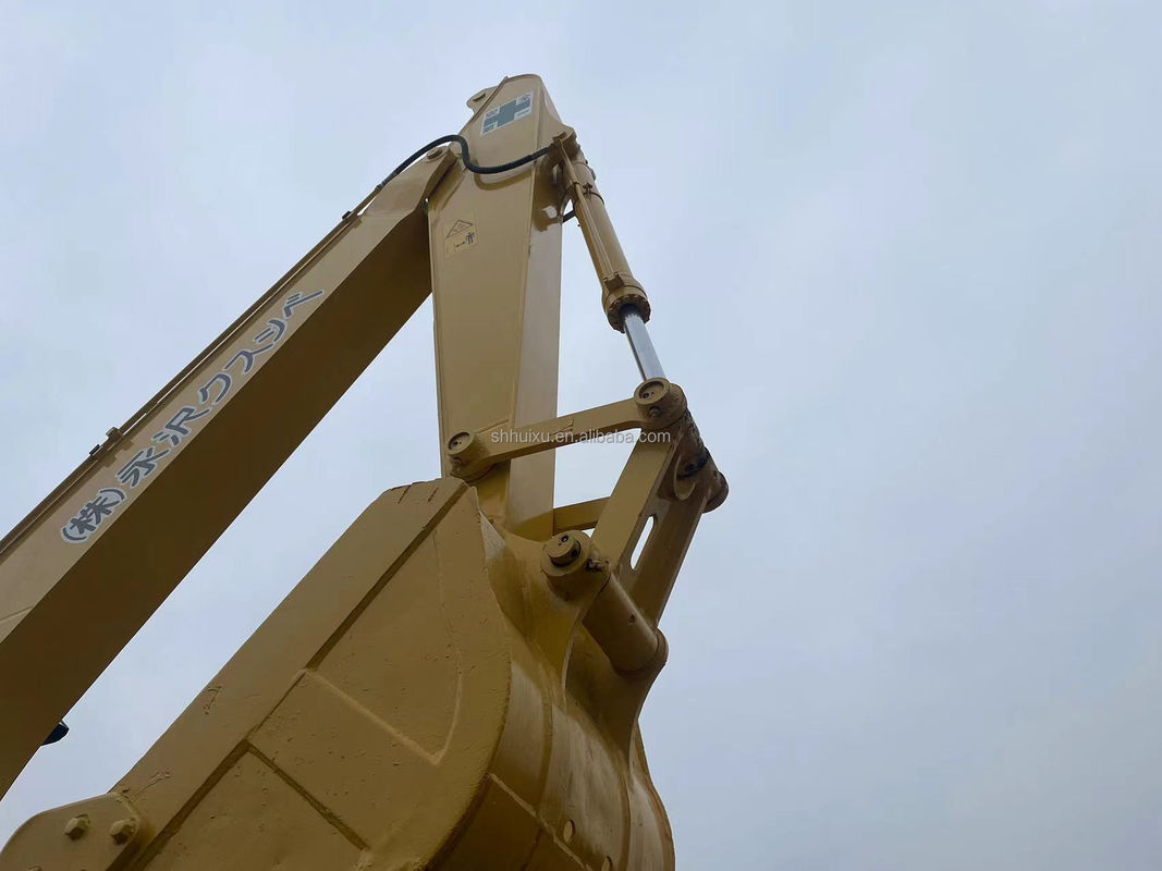 Excavadora usada de 16 toneladas komatsupc160/segunda mão boa qualidade excavadora komatsupc 160 à venda