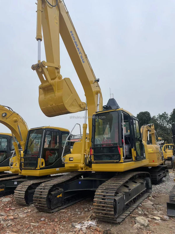Excavadora usada de 16 toneladas komatsupc160/segunda mão boa qualidade excavadora komatsupc 160 à venda
