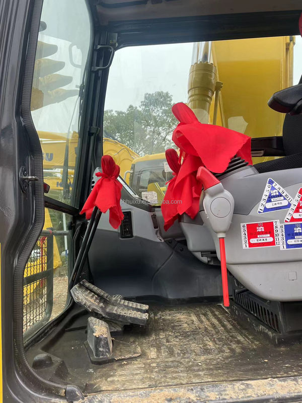 Excavadora usada de 16 toneladas komatsupc160/segunda mão boa qualidade excavadora komatsupc 160 à venda