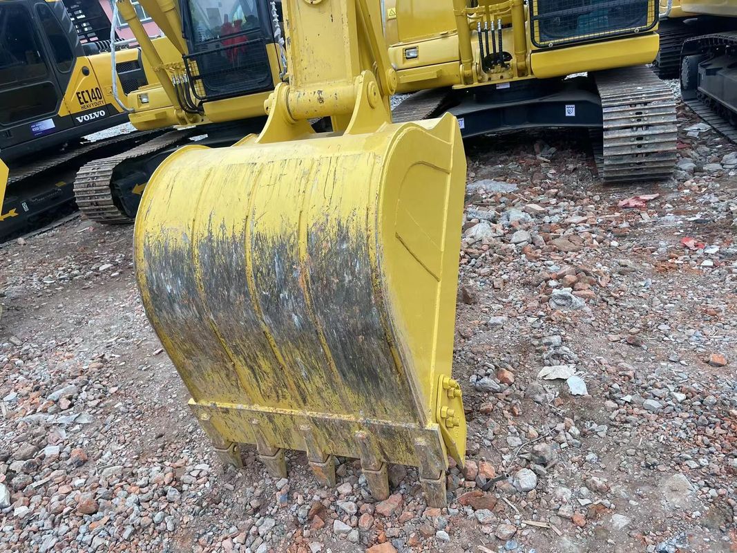 Excavadora usada komatsu pc130/motor original komatsu pc130 de segunda mão a baixo preço à venda