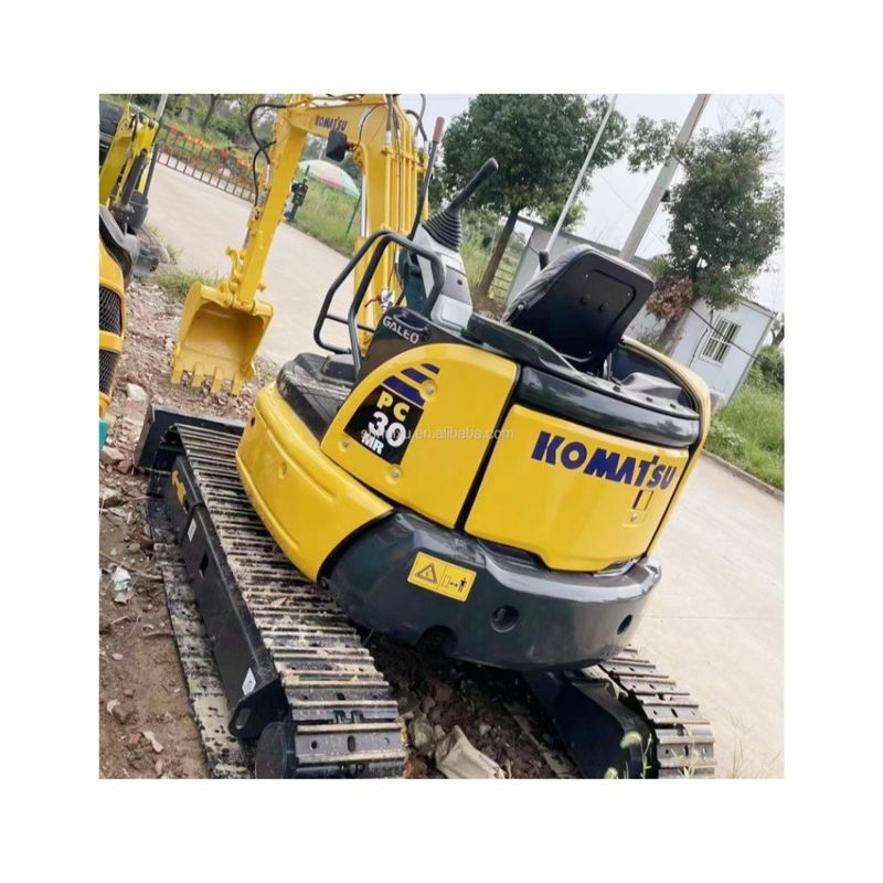 alta qualidade de segunda mão komatsu pc30/mini escavadeira de rastreador usado komatsu pc30 para venda