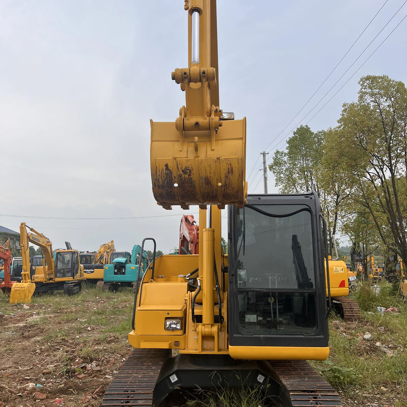 Máquina de escavação média com motor japonês de segunda mão comatsu pc130/comatsu pc130 usada com poucas horas de trabalho à venda