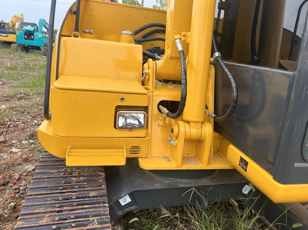 Máquina de escavação média com motor japonês de segunda mão comatsu pc130/comatsu pc130 usada com poucas horas de trabalho à venda