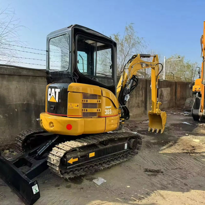 Excavadoras Usadas Mini Excavadora Usada Caterpillar Cat306 para trabalhos de casa