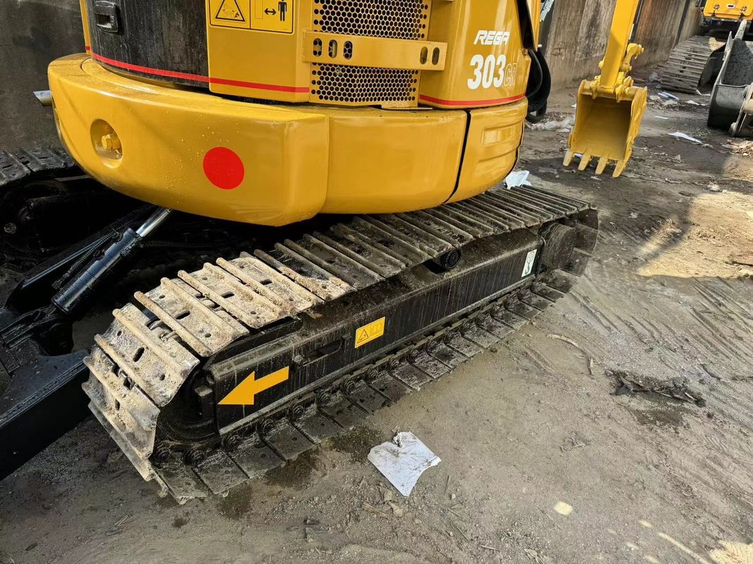 Excavadoras Usadas Mini Excavadora Usada Caterpillar Cat306 para trabalhos de casa