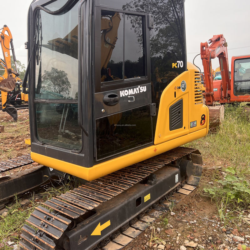 Motor de alta potência usado KOMATSU PC130 À VENDA/MEDIANHA EXCAVAÇÃO KOMATSU PC130