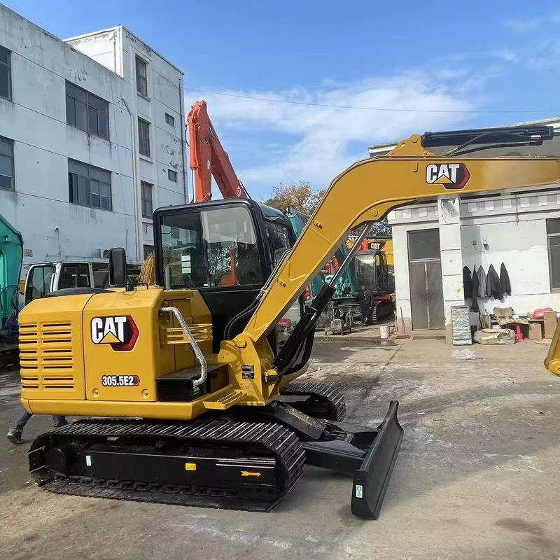 Excavadora mini usada Caterpillar Cat 305.5E 303 8tons 220 210dl Cat 306E