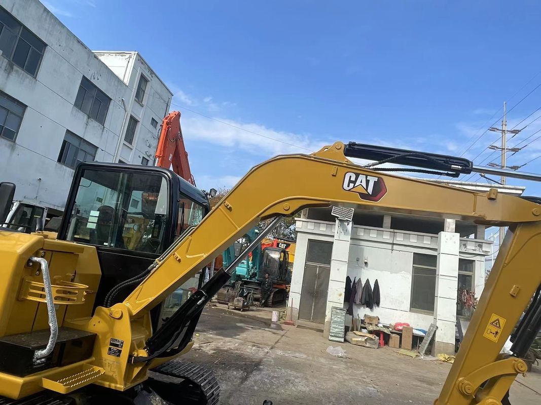 Excavadora mini usada Caterpillar Cat 305.5E 303 8tons 220 210dl Cat 306E