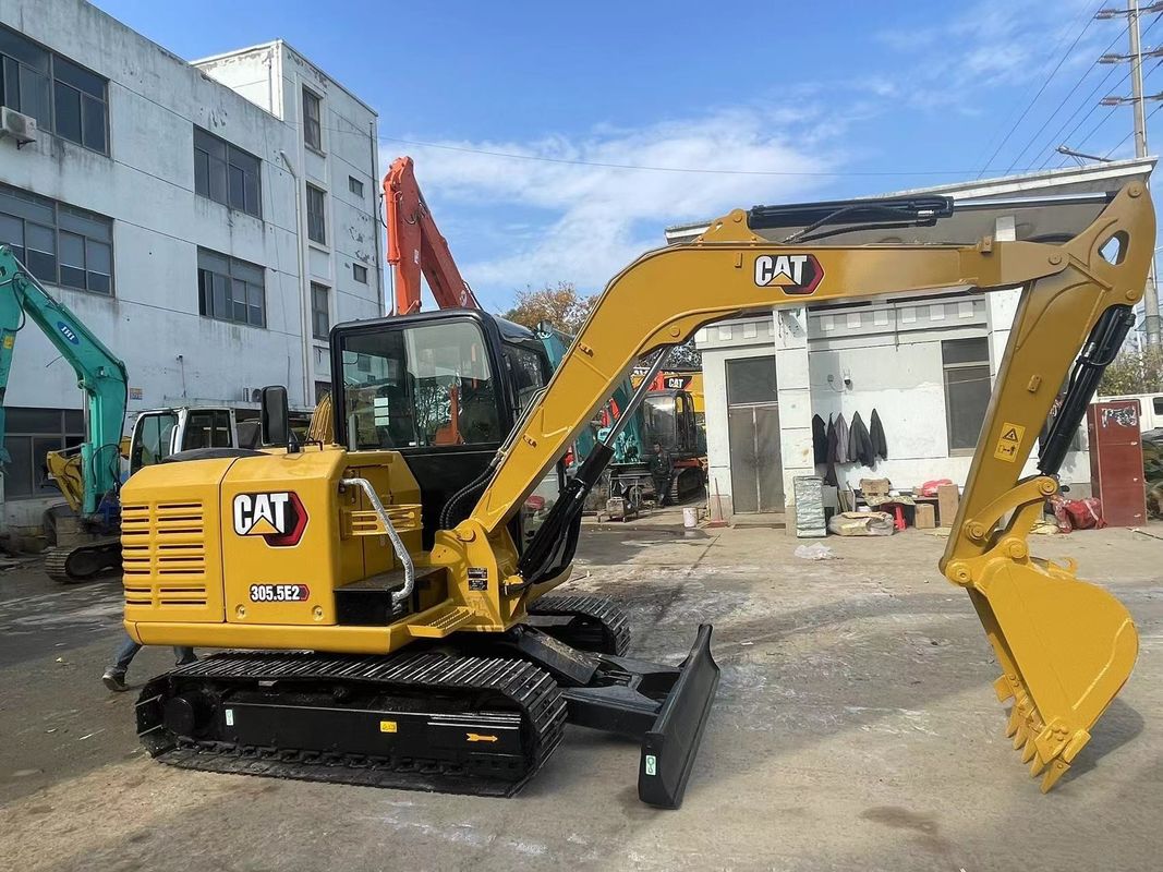 Excavadora mini usada Caterpillar Cat 305.5E 303 8tons 220 210dl Cat 306E