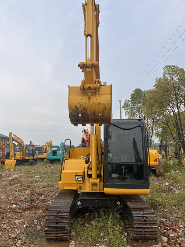 Motor de alta potência usado KOMATSU PC130 À VENDA/MEDIANHA EXCAVAÇÃO KOMATSU PC130