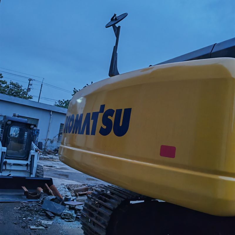 grande escavadeira de rastreamento usada komatsu pc400/em estoque escavadeira usada komatsu pc400