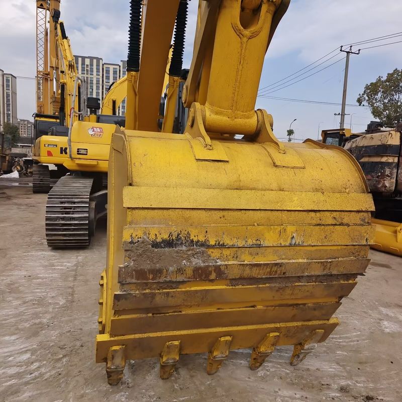cor original usado escavadeira komatsu pc350-7/excavadeira de segunda mão komatsu pc350-7 à venda