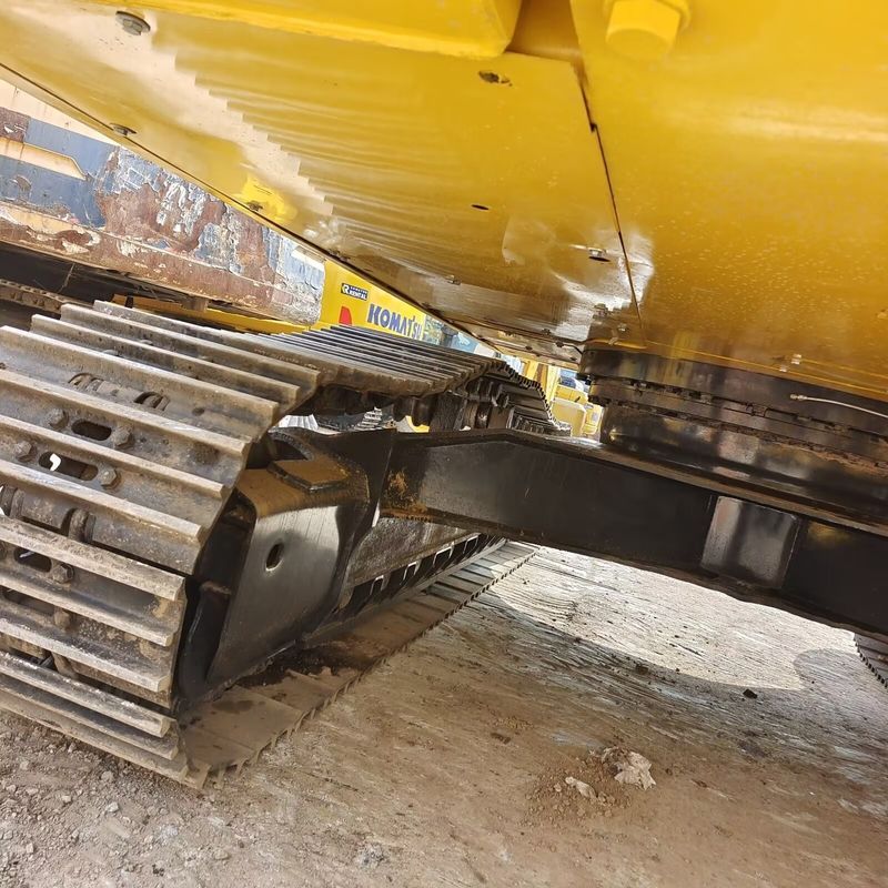 cor original usado escavadeira komatsu pc350-7/excavadeira de segunda mão komatsu pc350-7 à venda