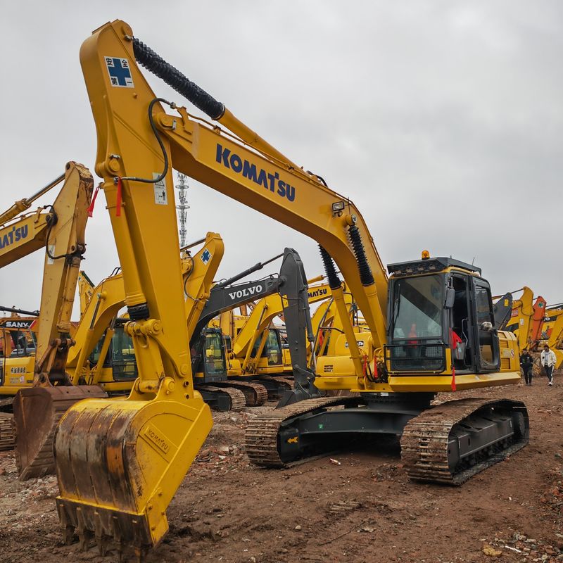 Cor original máquina de escavadeira de segunda mão Komatsu pc240 à venda com preço Leow