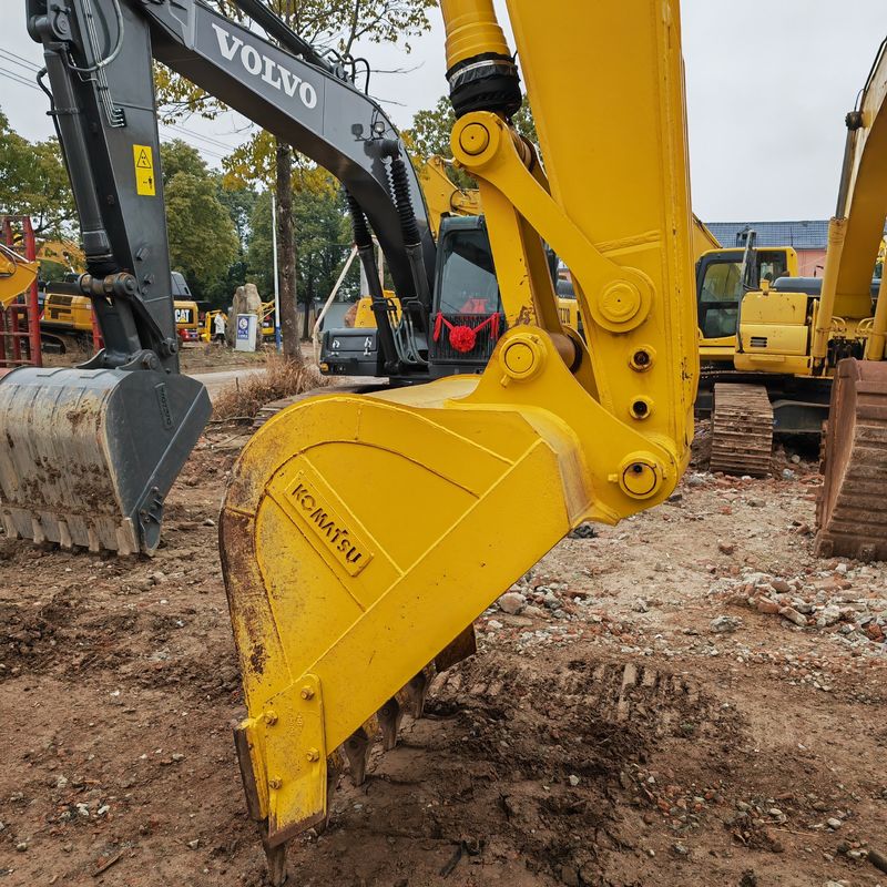 Cor original máquina de escavadeira de segunda mão Komatsu pc240 à venda com preço Leow