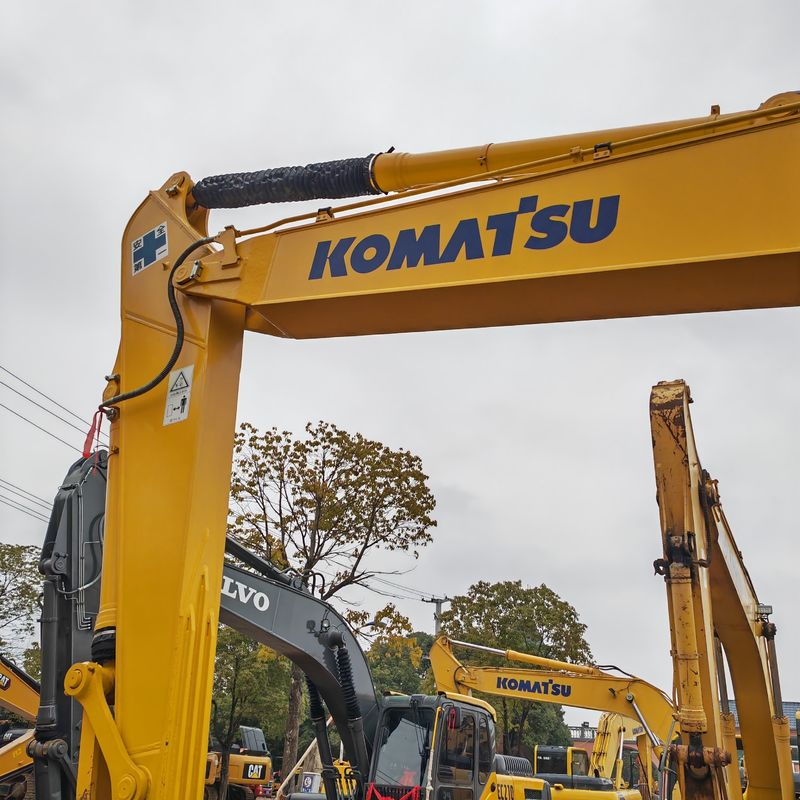 Cor original máquina de escavadeira de segunda mão Komatsu pc240 à venda com preço Leow