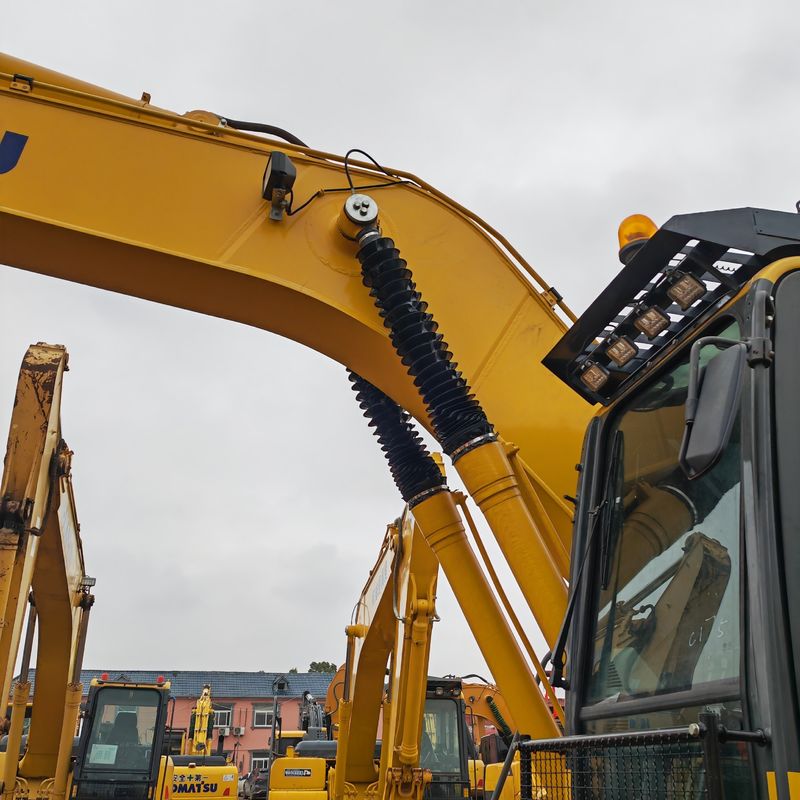 Cor original máquina de escavadeira de segunda mão Komatsu pc240 à venda com preço Leow