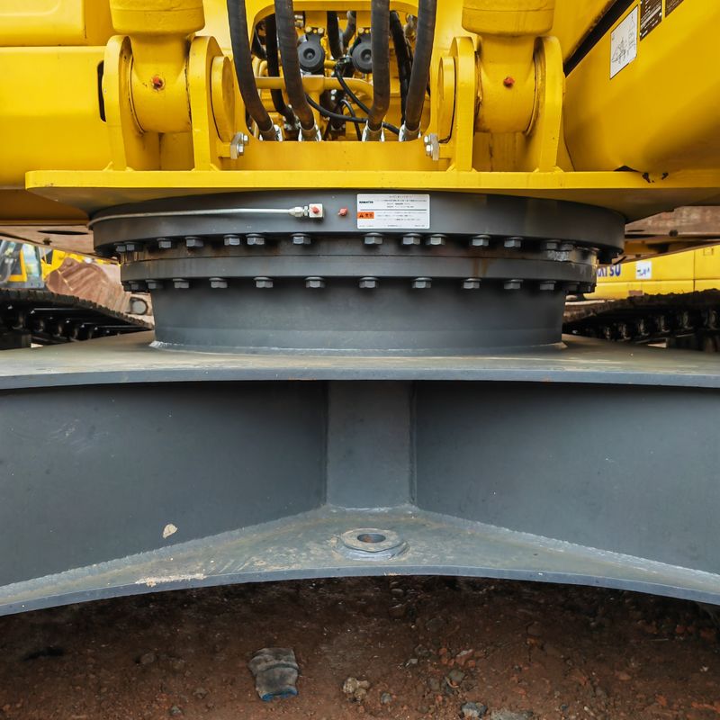 Cor original máquina de escavadeira de segunda mão Komatsu pc240 à venda com preço Leow