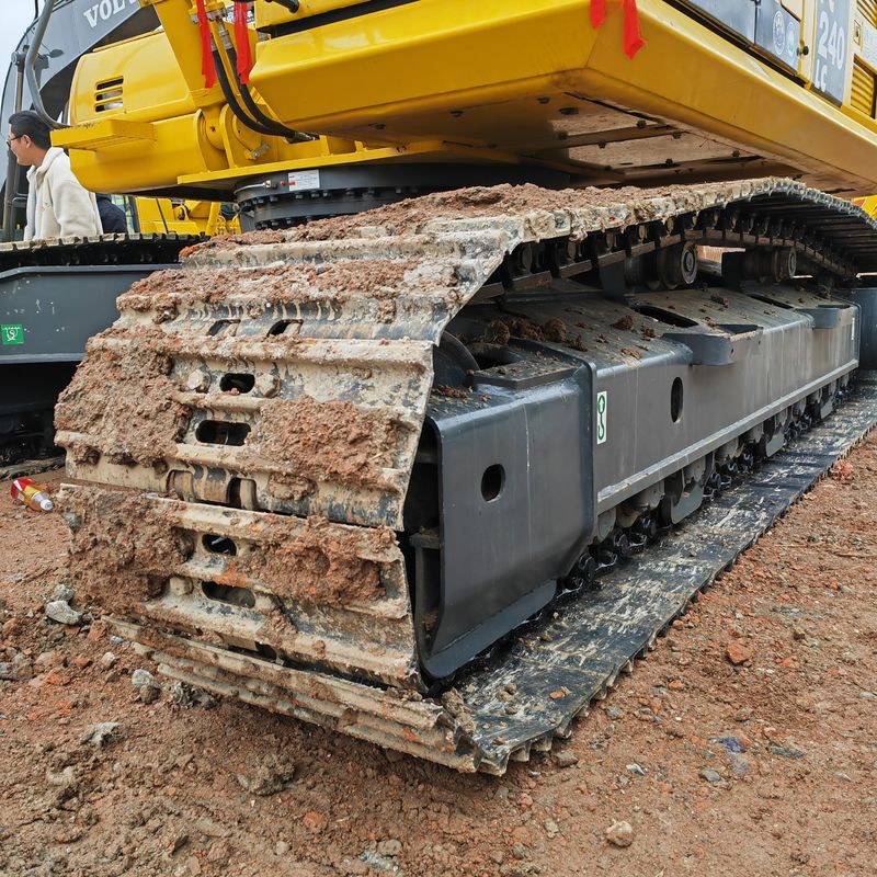 Cor original máquina de escavadeira de segunda mão Komatsu pc240 à venda com preço Leow