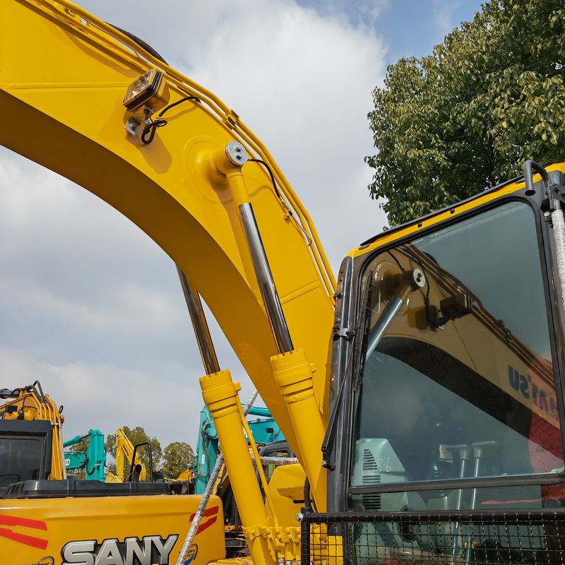 cor original usado escavadeira komatsu komatsu pc120/segunda mão preço baixo escavadeira komatsu pc120