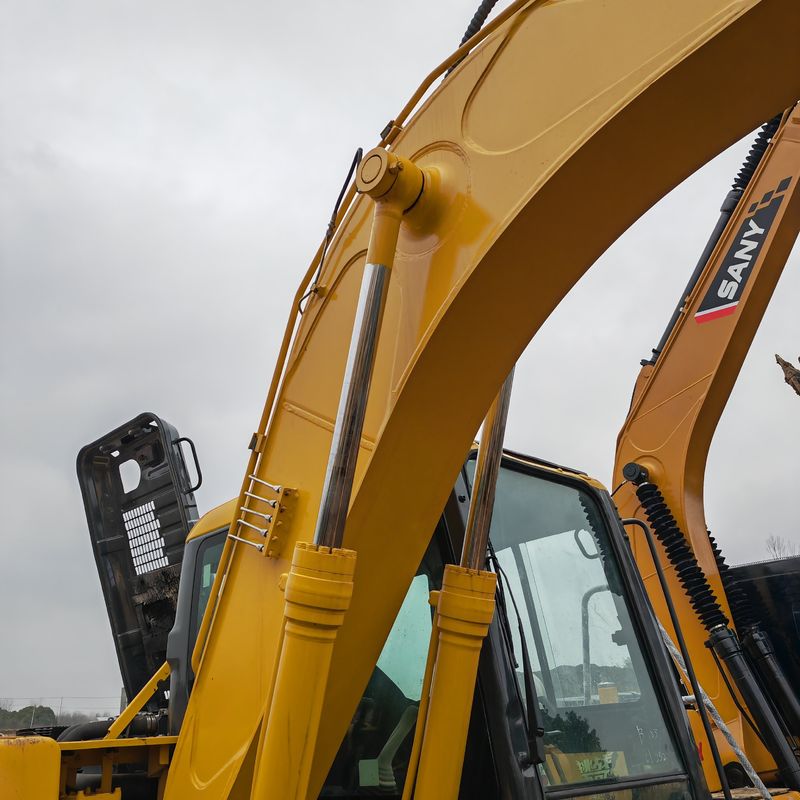 cor original usado Komatsu pc110/Hidráulico Crawler escavadeira usado komatsu pc110 à venda