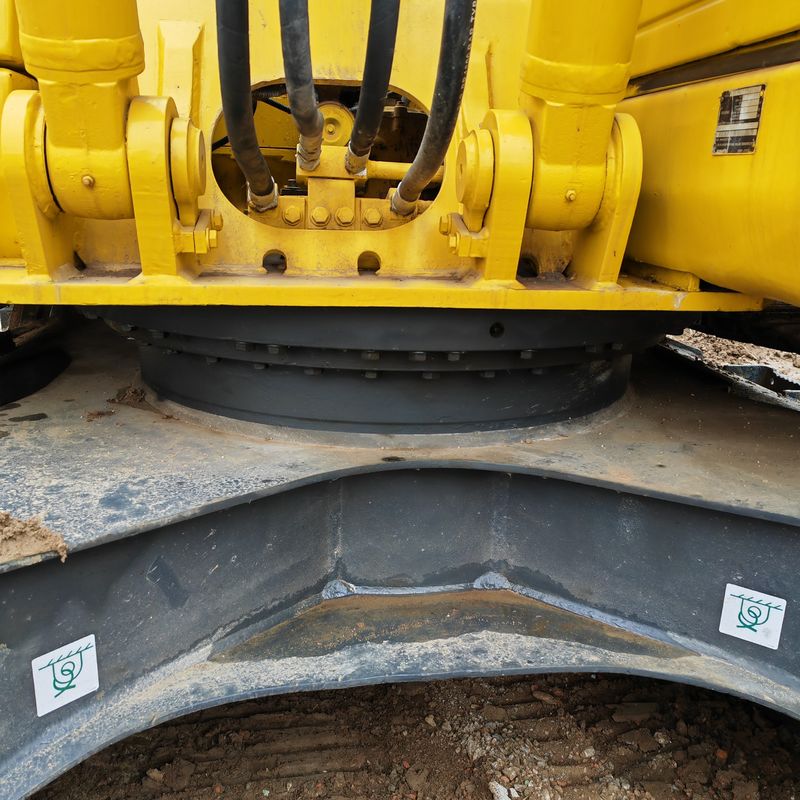 cor original usado Komatsu pc110/Hidráulico Crawler escavadeira usado komatsu pc110 à venda