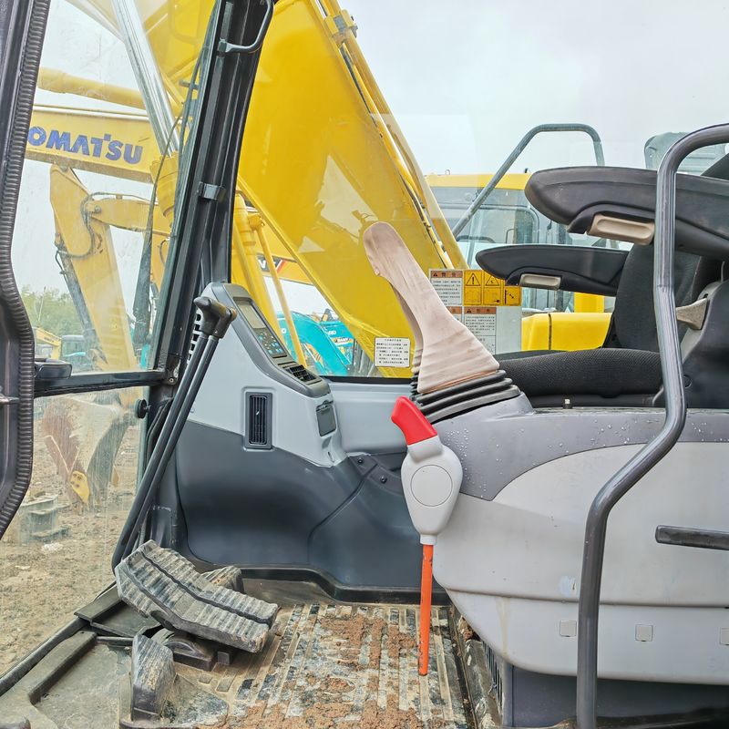 cor original usado Komatsu pc110/Hidráulico Crawler escavadeira usado komatsu pc110 à venda