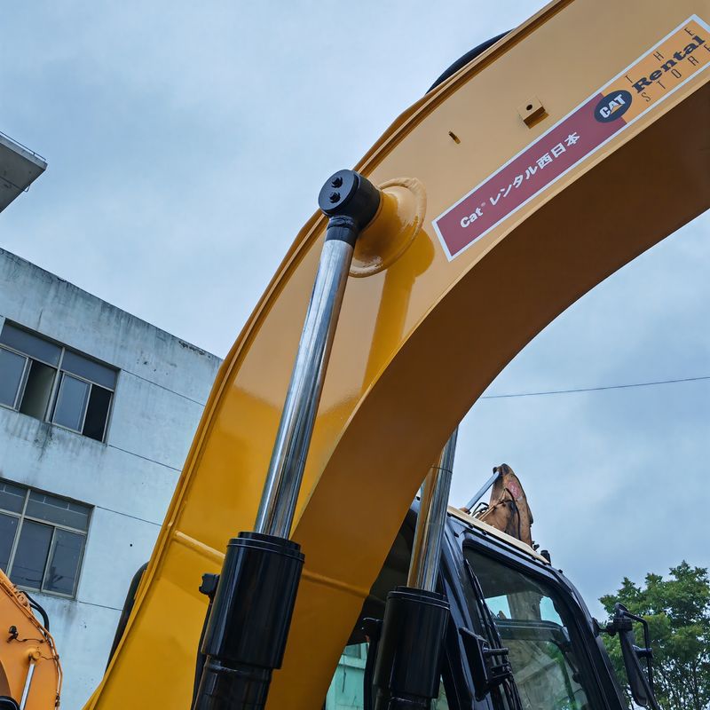 Excavadora de segunda mão Caterpillar CAT 312D2 Máquina de engenharia de rastreador Máquina de excavar Excavadora usada para venda