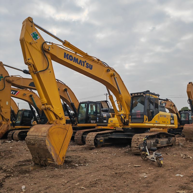 Alta potência de escavação usado grande escavador komatsu pc450/segundo mão komatsu pc450 à venda
