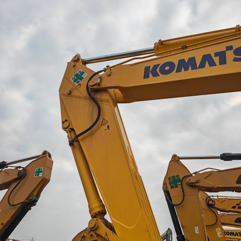 Alta potência de escavação usado grande escavador komatsu pc450/segundo mão komatsu pc450 à venda