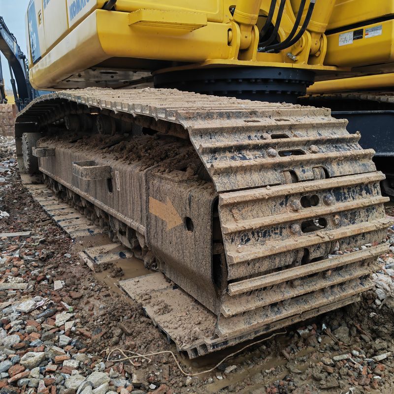 Excavadora usada com enorme poder de escavação Komatsu pc 220-8/segundo mão Excavadora usada Komatsu pc220-8 à venda