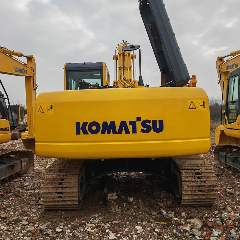 Em estoque grande escavador usado KOMATSU PC220-8/Nova chegada segunda mão KOMATSU PC220-8