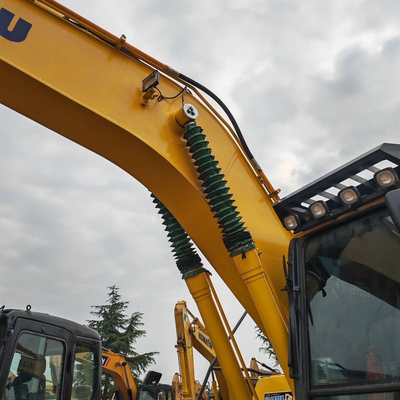 Excavadora usada em estoque KOMATSU PC200-8/PENTADA ORIGINAL DE SECONDA MANHA KOMATSU PC200-8 À VENDA A PREÇO BAIXO