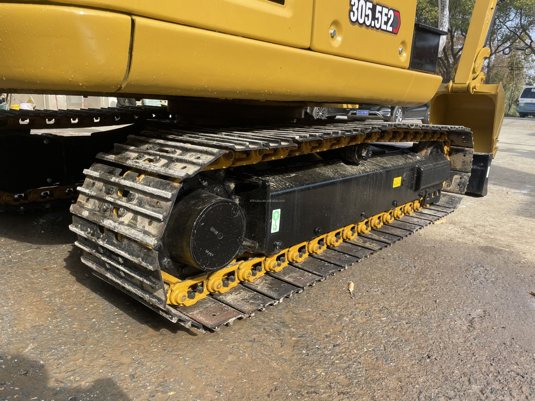 Melhorar a Eficiência e Flexibilidade do Trabalho mini escavadeiras usadas CAT 305.5 para vendas de equipamentos de construção