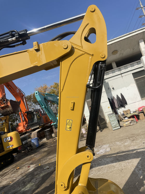 Melhorar a Eficiência e Flexibilidade do Trabalho mini escavadeiras usadas CAT 305.5 para vendas de equipamentos de construção