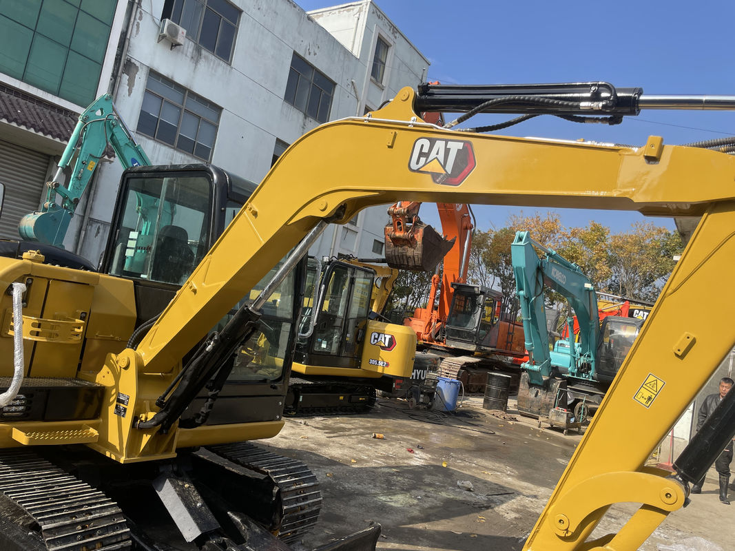 Melhorar a Eficiência e Flexibilidade do Trabalho mini escavadeiras usadas CAT 305.5 para vendas de equipamentos de construção