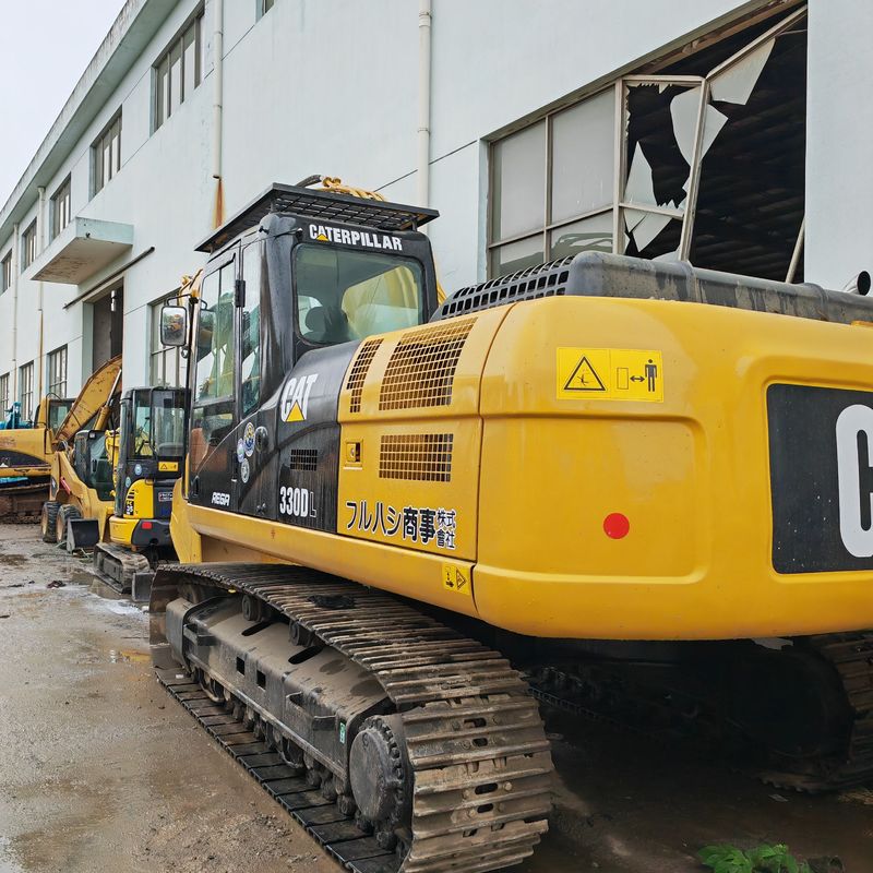2023 Japão Original 90%New Cat 320d 320 320dl Excavadora usada Caterpillar 320d 320 Excavadora 330 330d 336