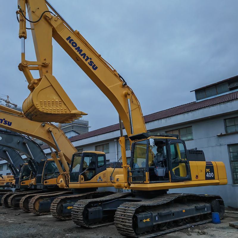 NOVA ARRIVADA EM BONAS CONDIÇÕES Excavadora usada KOMATSU PC400 VENDIDA NA CHINA