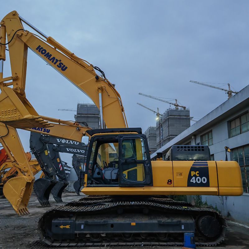 NOVA ARRIVADA EM BONAS CONDIÇÕES Excavadora usada KOMATSU PC400 VENDIDA NA CHINA