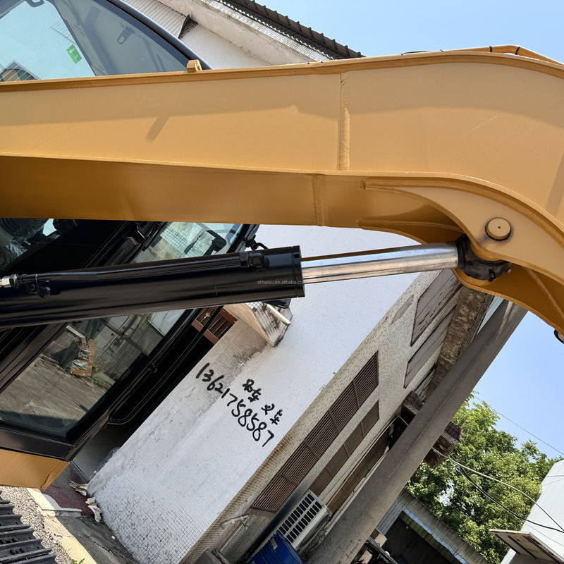 Usado Caterpillar 307.5 foi produzido em 2023 Mini Usado Excavator mini cargador máquinas de construção