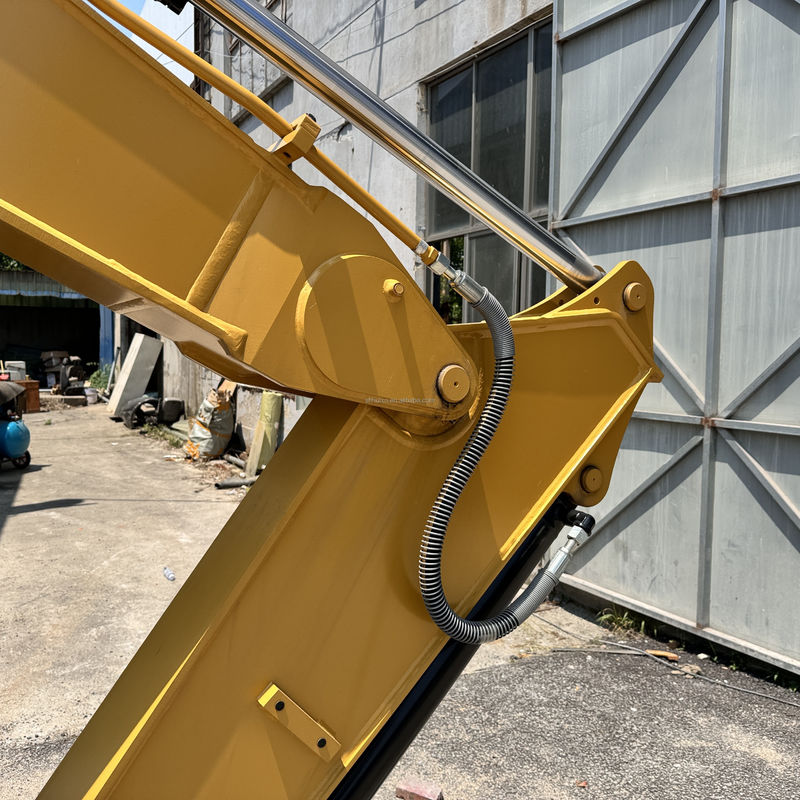 Usado Caterpillar 307.5 foi produzido em 2023 Mini Usado Excavator mini cargador máquinas de construção