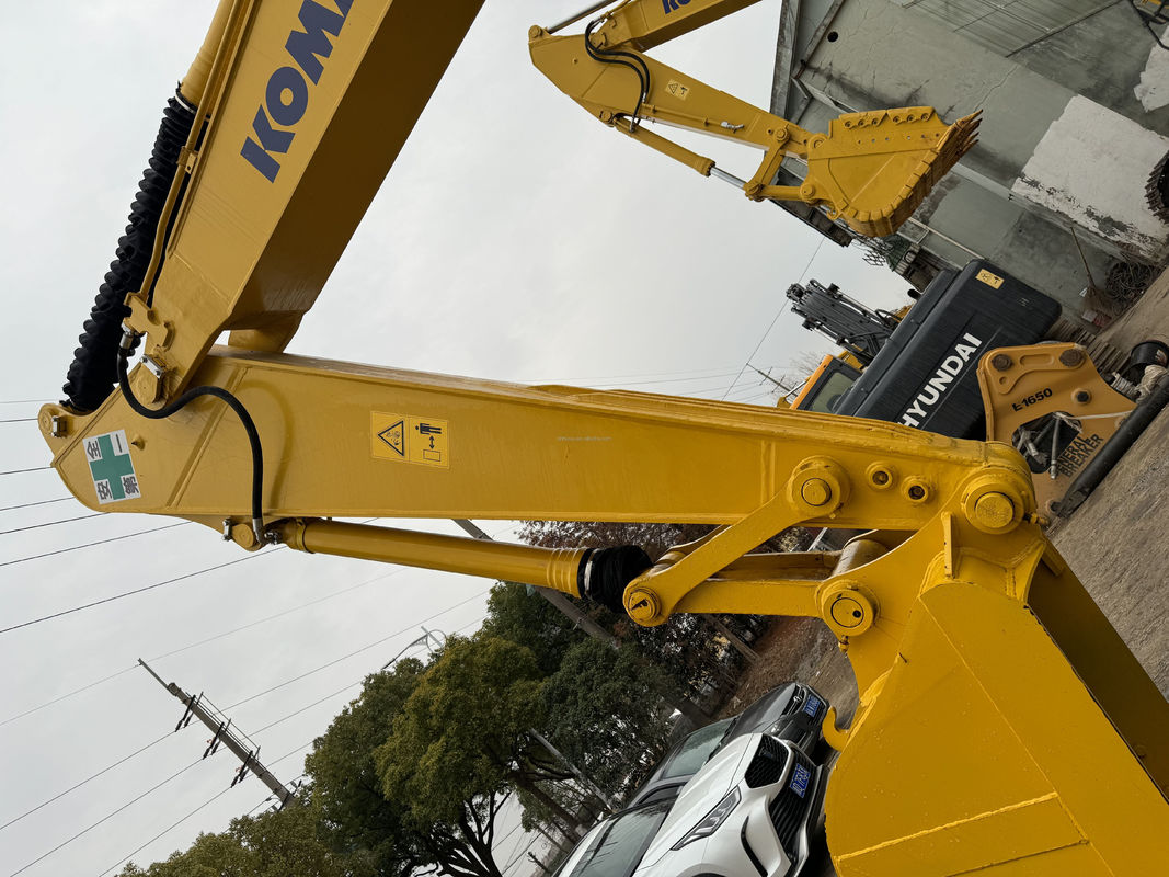 2018-2021 Excavadora usada komatsu pc200-8 Excavadora usada komatsu Pc200-8 outras máquinas de construção