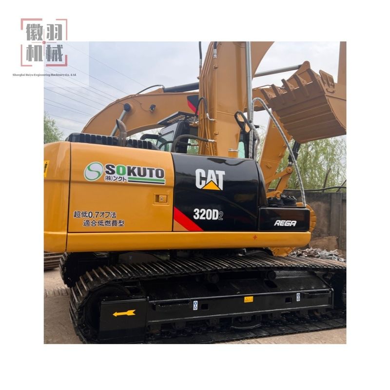 2023 Japão Original 90%New Cat 320d 320 320dl Excavadora usada Caterpillar 320d 320 Excavadora 330 330d 336